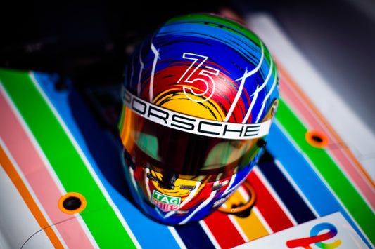 Capacete Nasr // Le Mans 2023