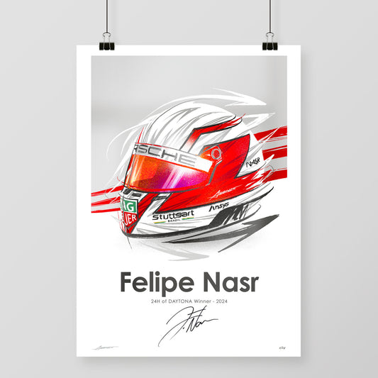 Felipe Nasr 24H of Daytona Winner 2024