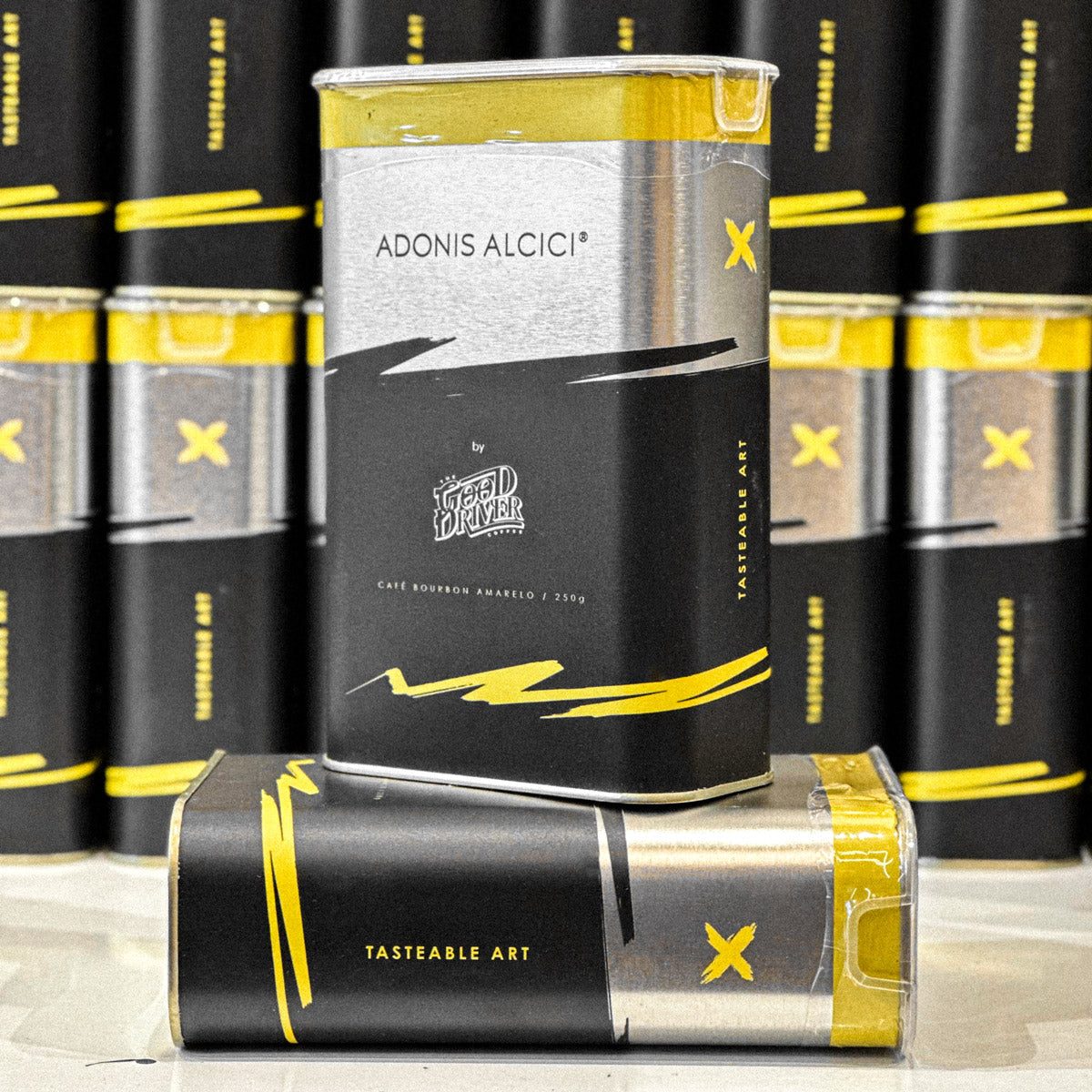 Café Bourbon Amarelo - Adonis Alcici + TGDC